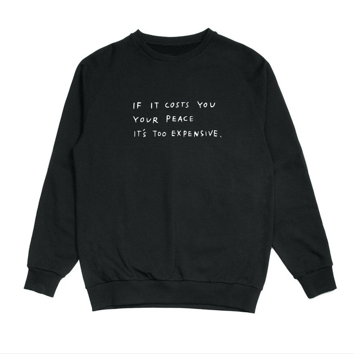 Cost Of Peace Crewneck