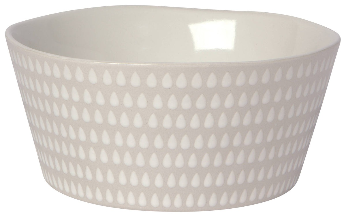 White Cloudburst Bowl