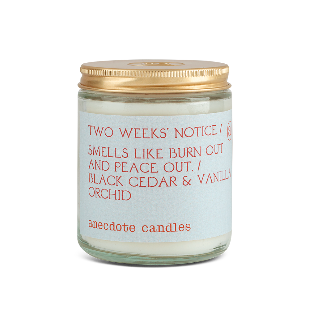 Anecdote Candles