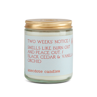 Anecdote Candles