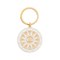 Mati Enamel Keychain