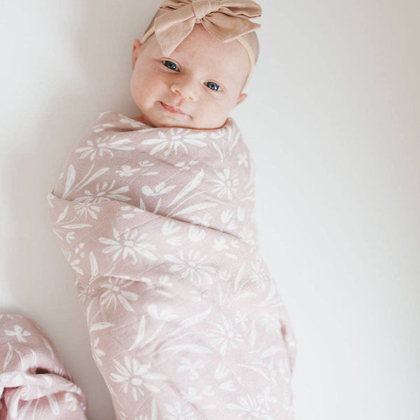 Bamboo Muslin Swaddles