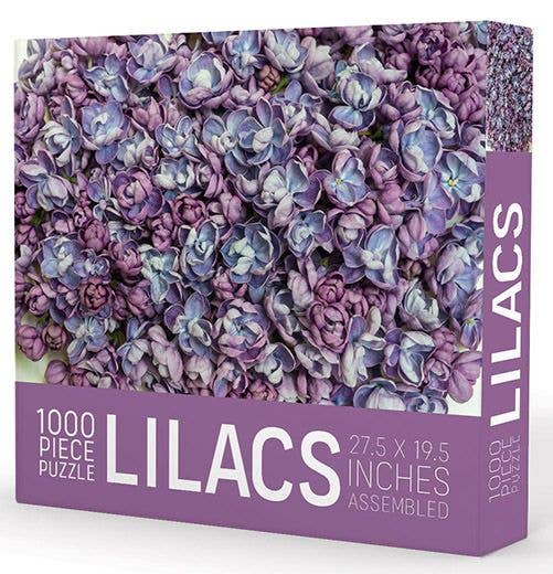 Lilacs 1000 Piece Puzzle