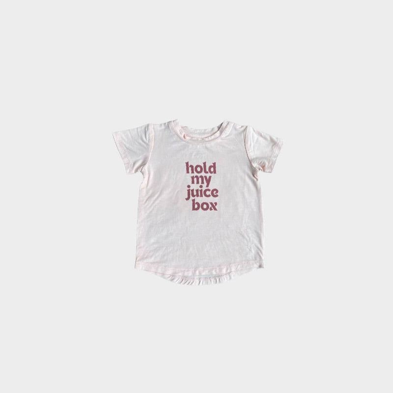 Hold My Juice Box Kids Tee