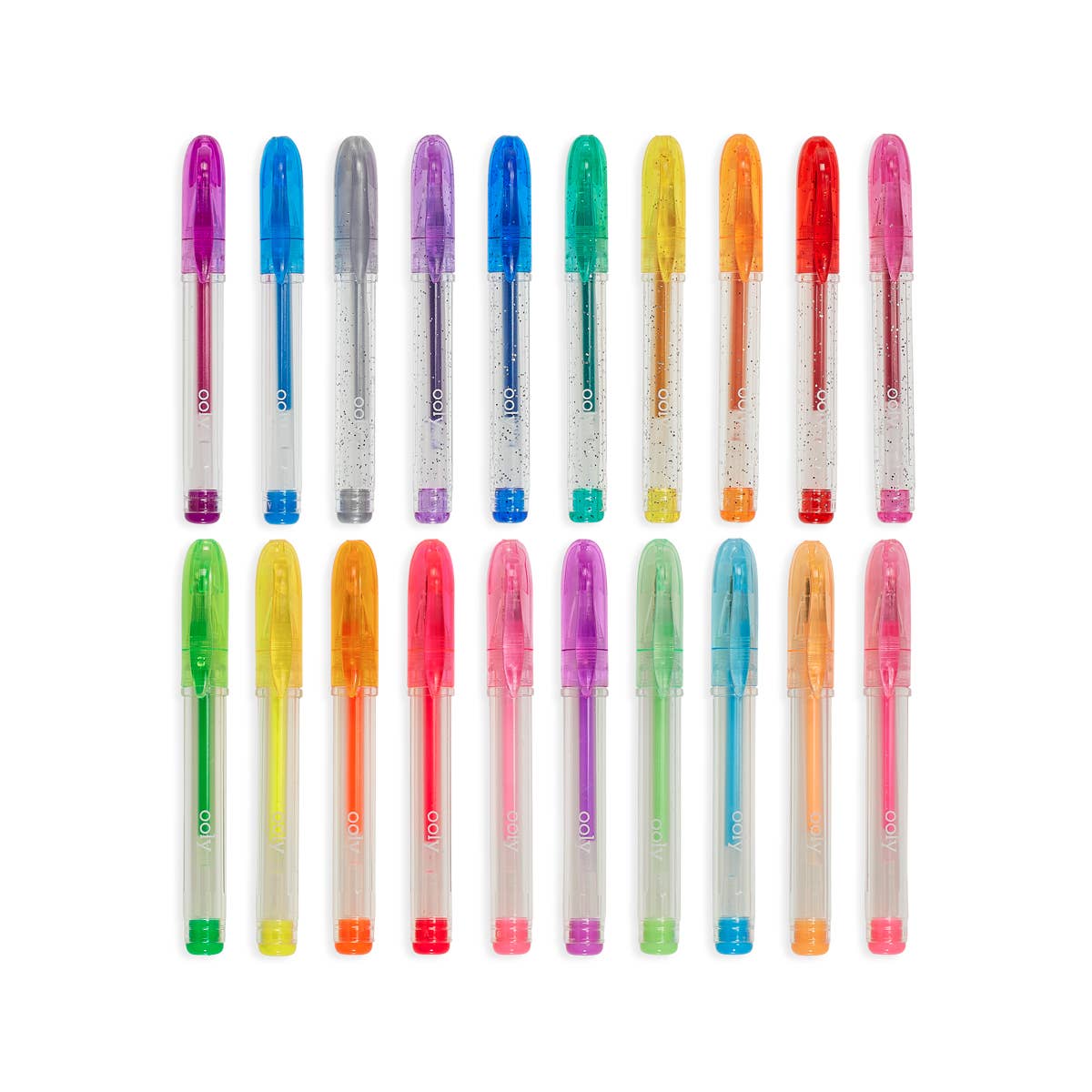 Mini Doodlers Fruity Scented Gel Pens - Set of 20