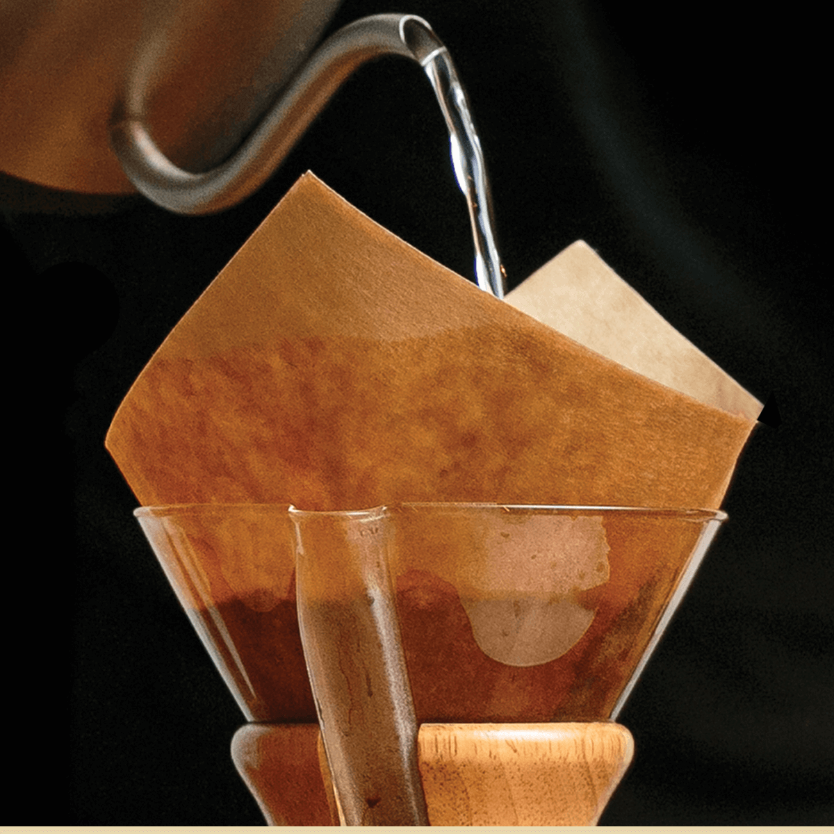 Chemex Pre-Folded Square Filters (Natural)