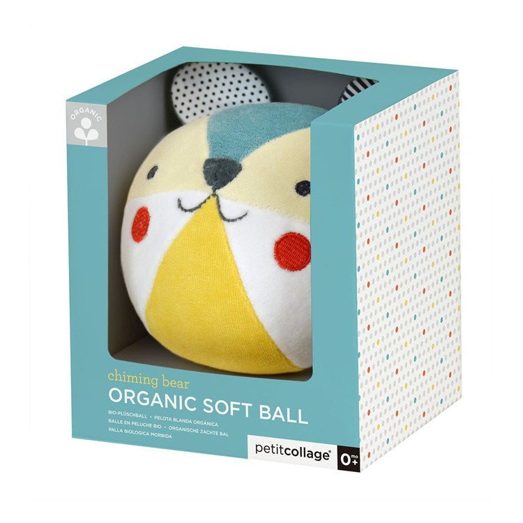 Chiming Bunny Organic Soft Ball