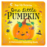 One Little Pumpkin Lift-a-Flap Halloween Board Book