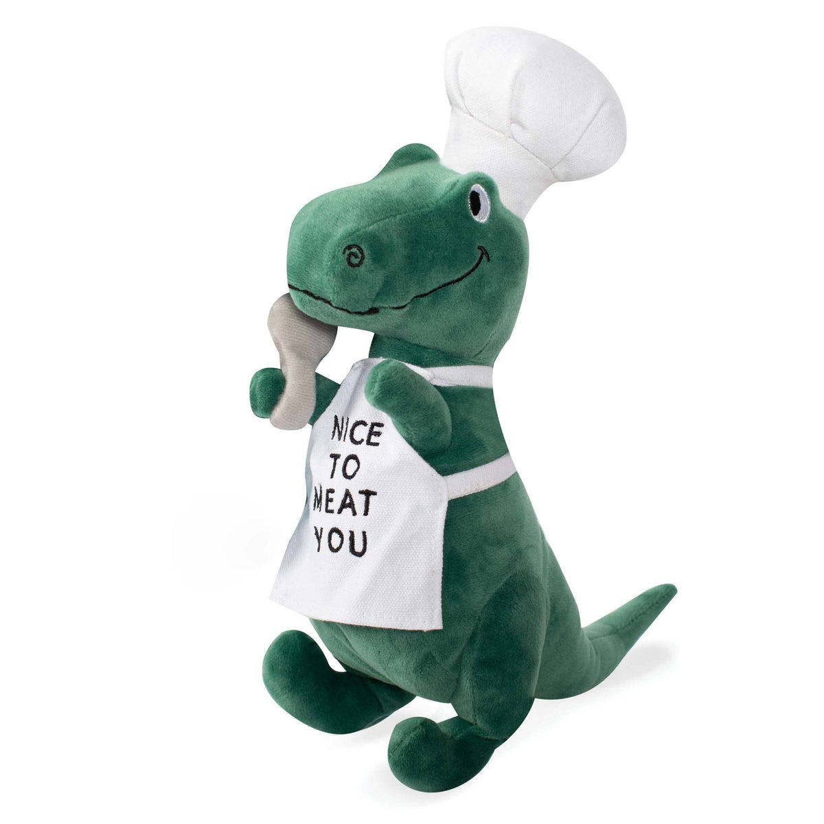 Plush Dog Toy - Bbq Rex