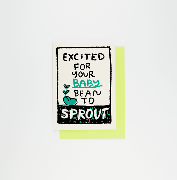 Bean Sprouts Card