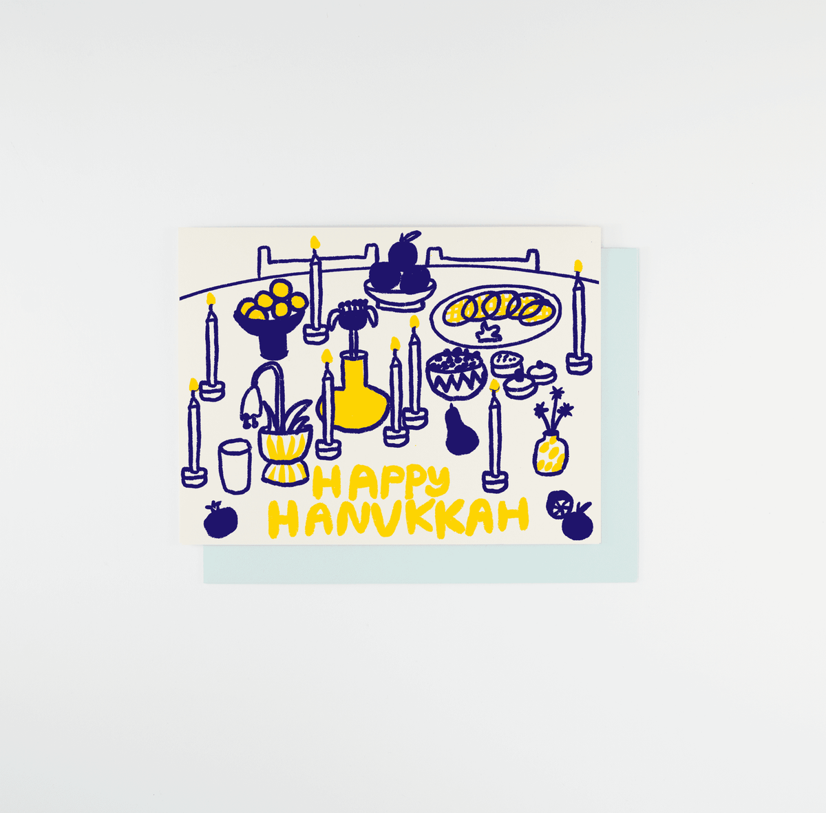 Happy Hanukkah Card