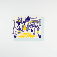 Happy Hanukkah Card