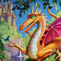 Dragon 64 Piece Puzzle