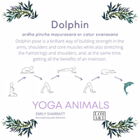 Yoga Animals Book