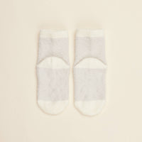 Marshmallow Bear Crew Kids Socks