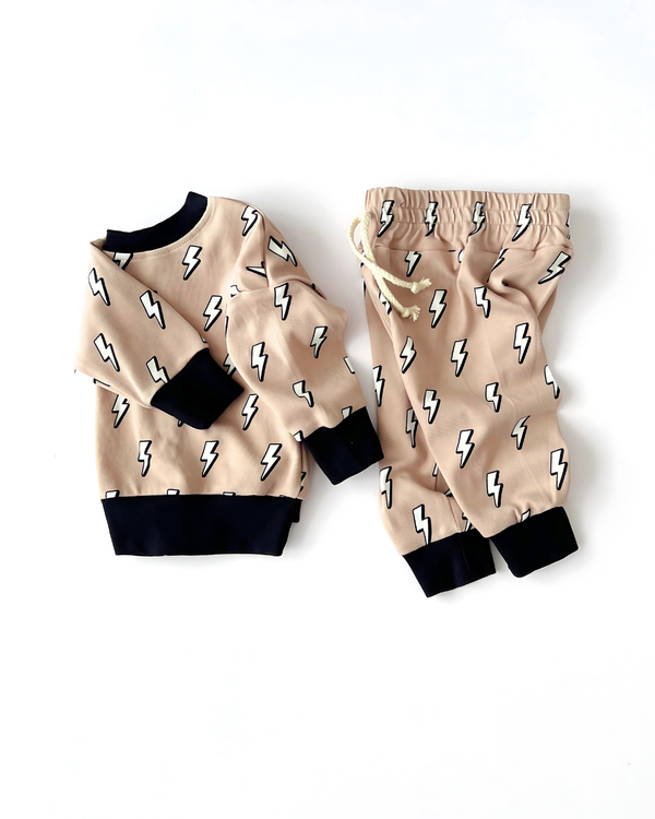 Lightning Bolt Jogger Set