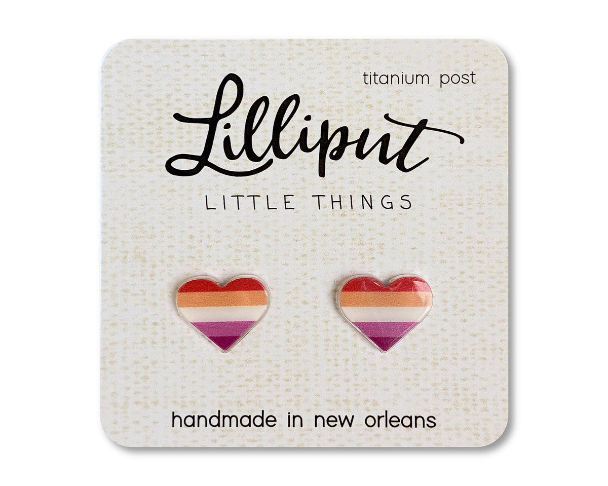 Liliput Pride Earrings