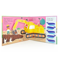 Pop-Up Busy Machines Board Book