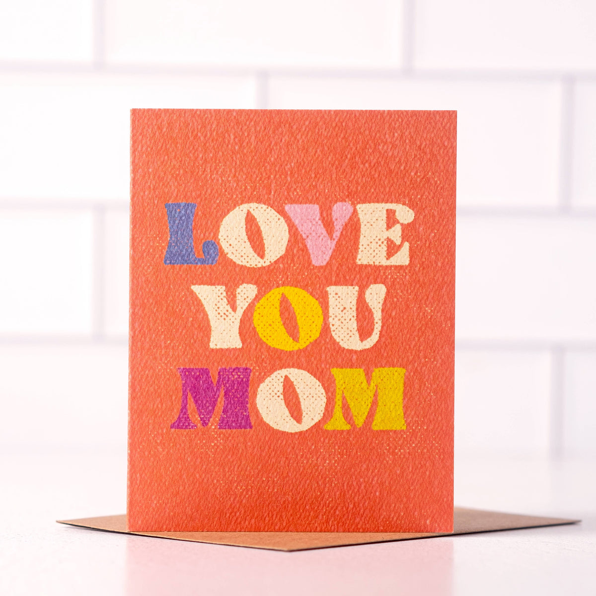 Love You Mom Card