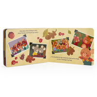 Thankful Thanksgiving Board Book