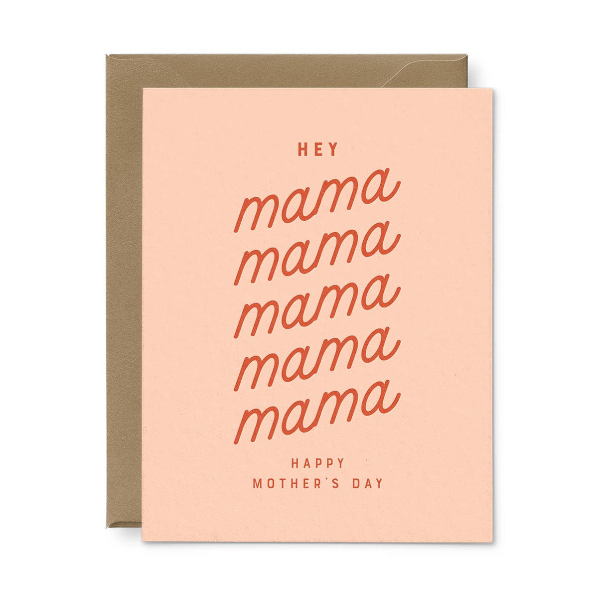 Hey Mama Mother's Day Card