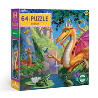 Dragon 64 Piece Puzzle