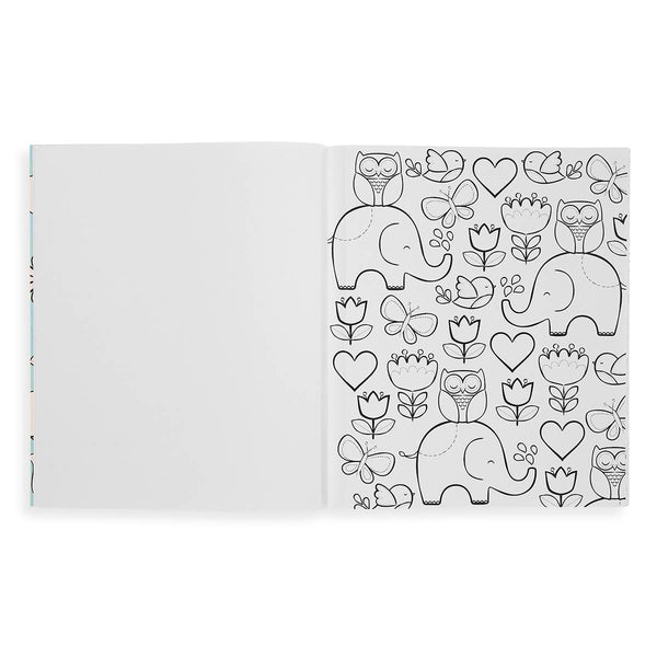 Coloring Book - Little Cozy Critters