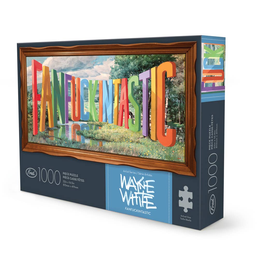 Wayne White - Fanfuckintastic 1000 Piece Puzzle