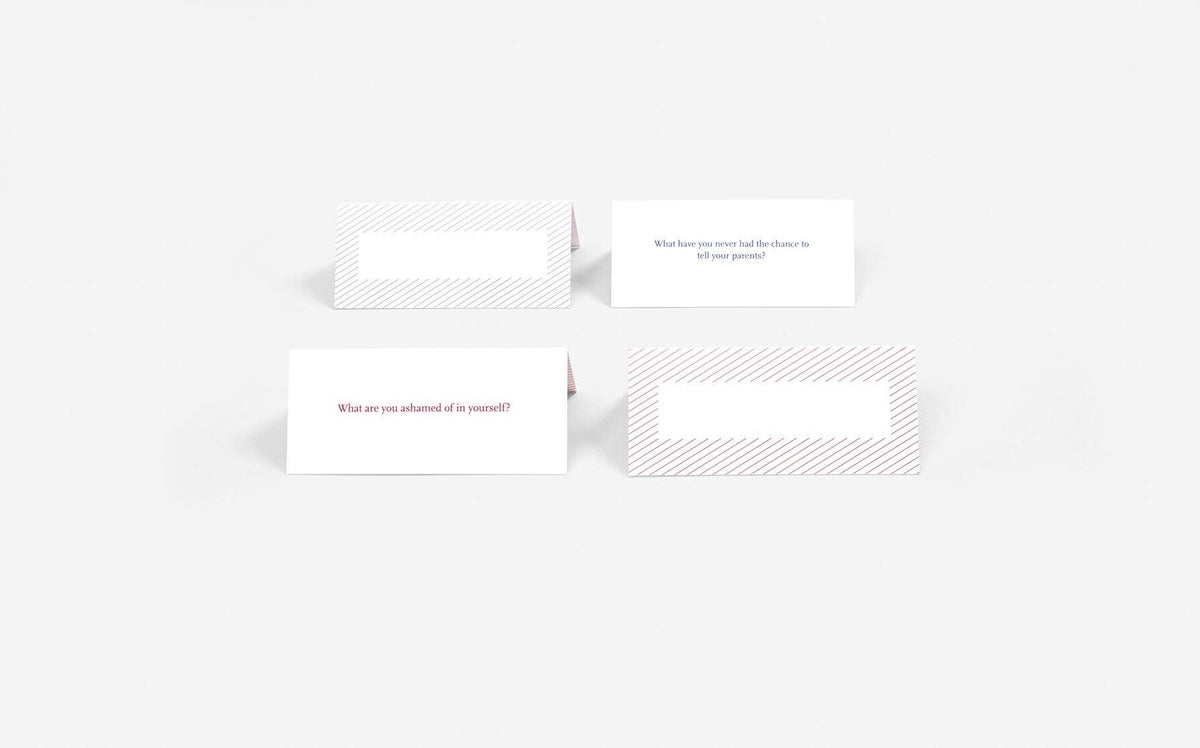 Table Talk Conversation Cards