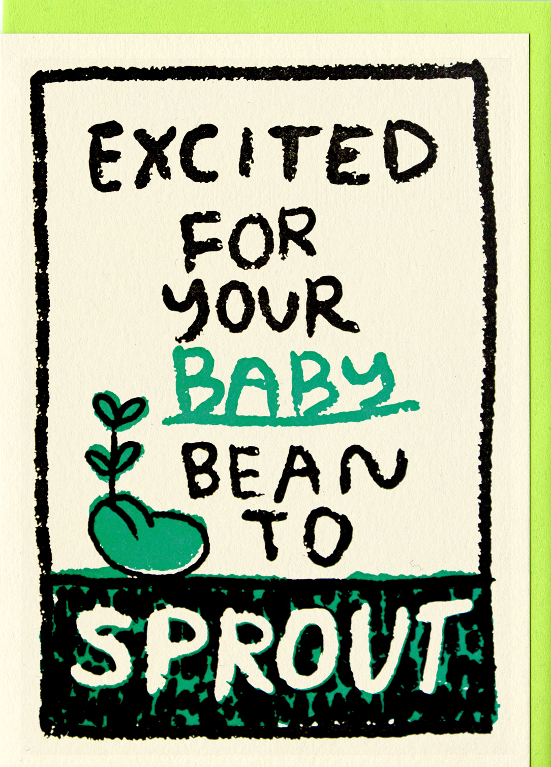 Bean Sprouts Card