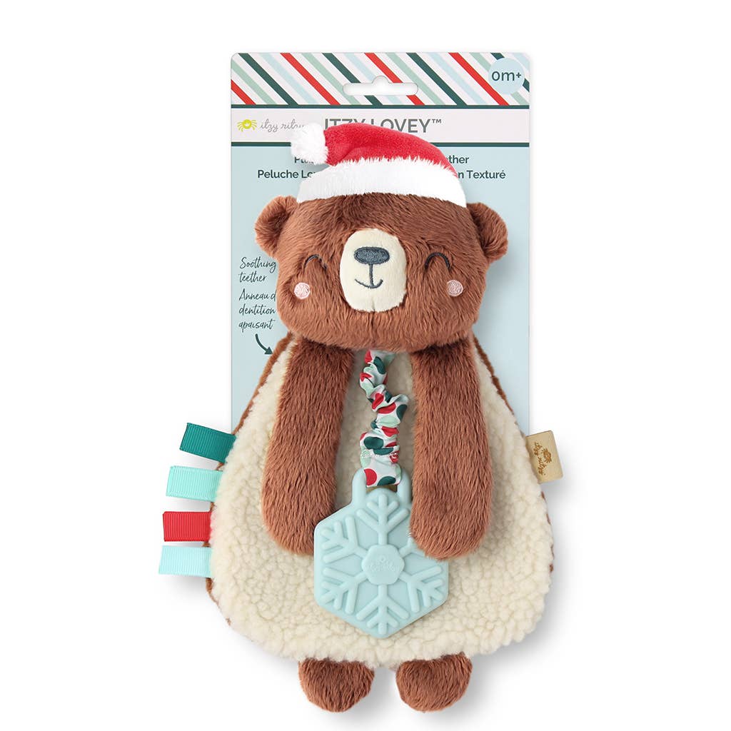 Holiday Plush + Teether Toy