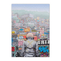 Scott Listfield- Graffiti City 1000 Piece Puzzle