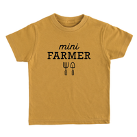 Mini Farmer T shirt | Kids Graphic Tee | Kids Clothes | Summer 2024