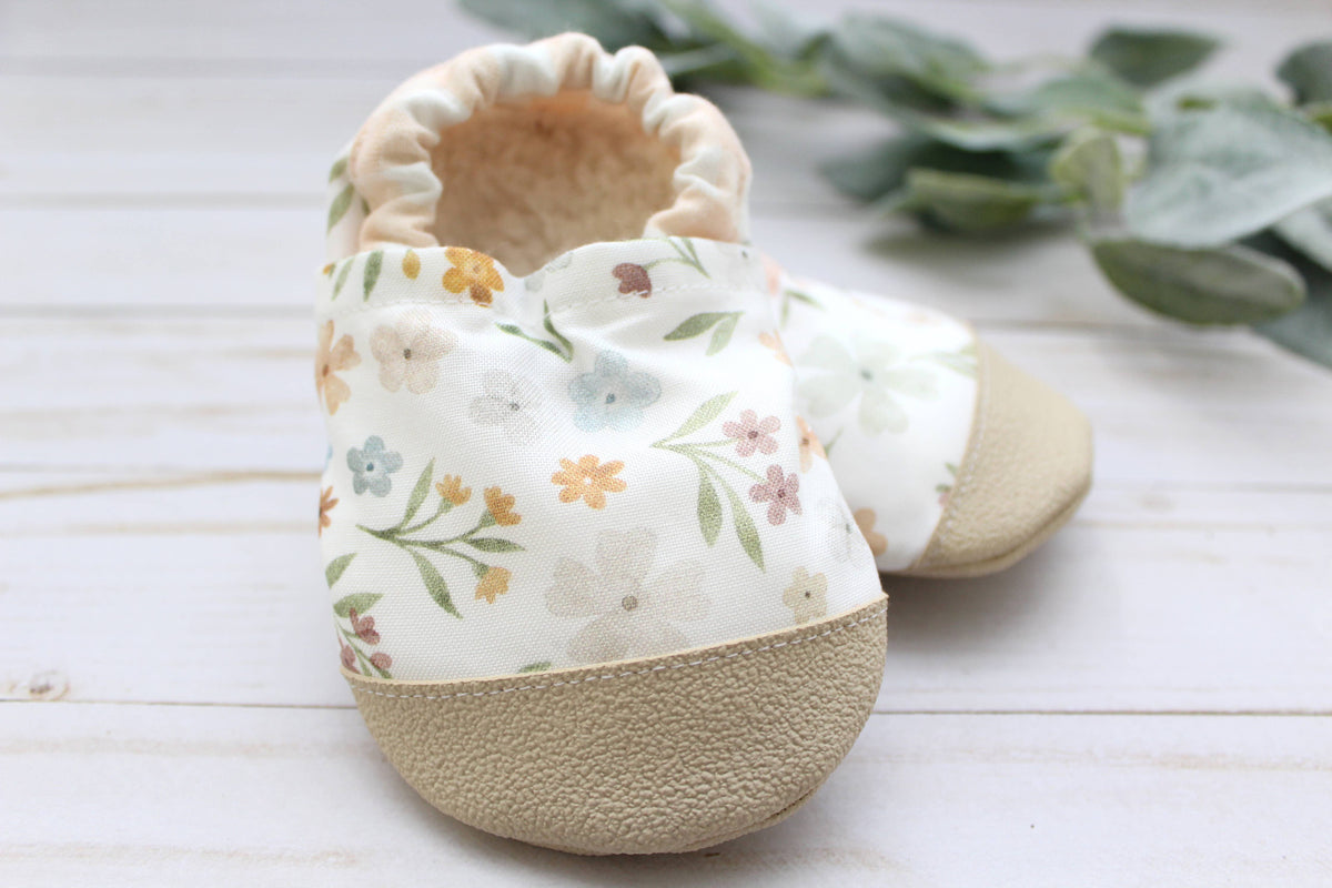 Southern Blossoms Baby Shoes