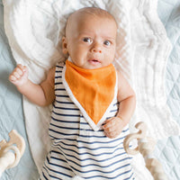 Double Sided Muslin Bandana Bib 2-Pack