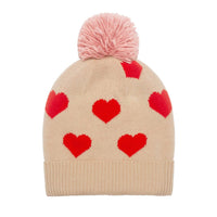 Sweetheart Knitted Hat 7-10 Years