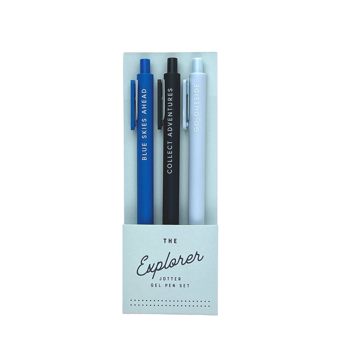 Jotter Gel Pen: Set of 3