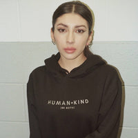 Human Kind Embroidered Hoodie