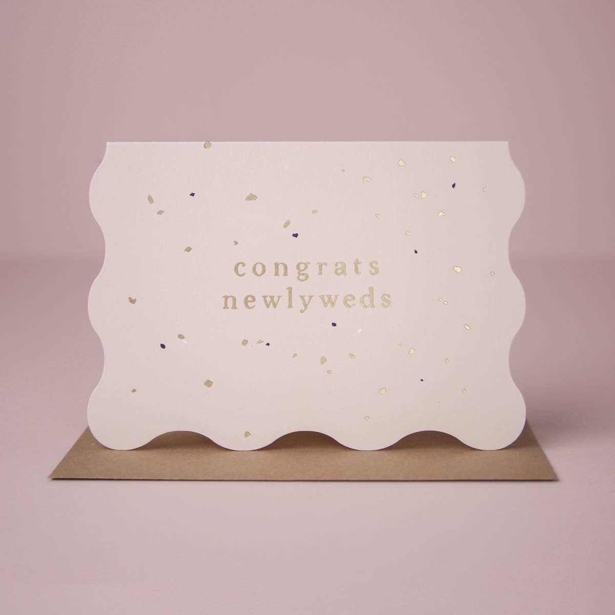 Newlyweds Wedding Card