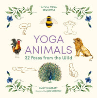 Yoga Animals Book