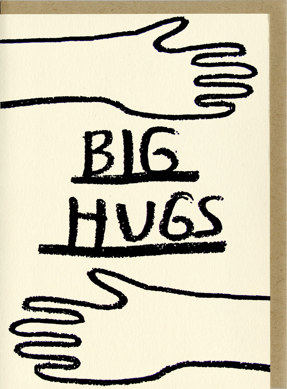 Big Hugs Card