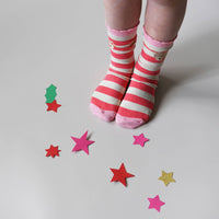 Jolly Christmas 2 Pack Socks (Size 12-3 Junior)