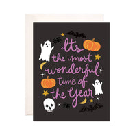 Wonderful Halloween Card