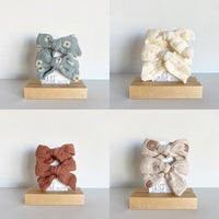 Muslin Cotton Bows - assorted