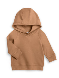 Organic Baby and Kids Madison Hooded Pullover - Ginger