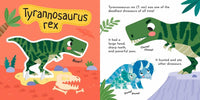 Dinosaurs Cardboard Models Kit for Kids