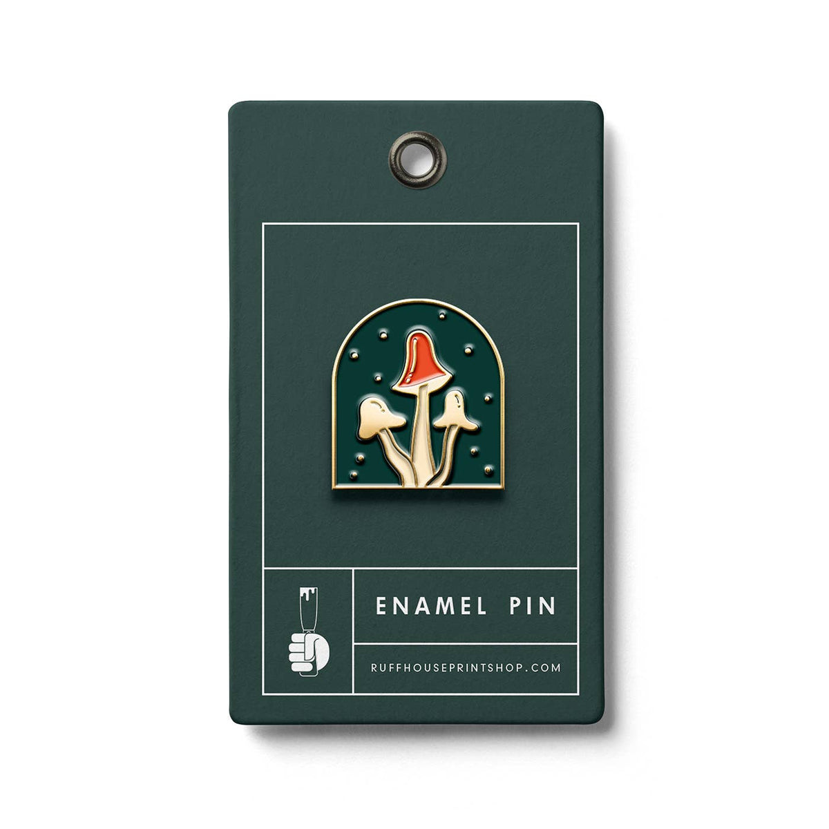 Nature Enamel Pins