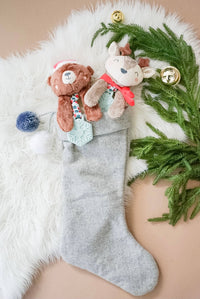 Holiday Plush + Teether Toy