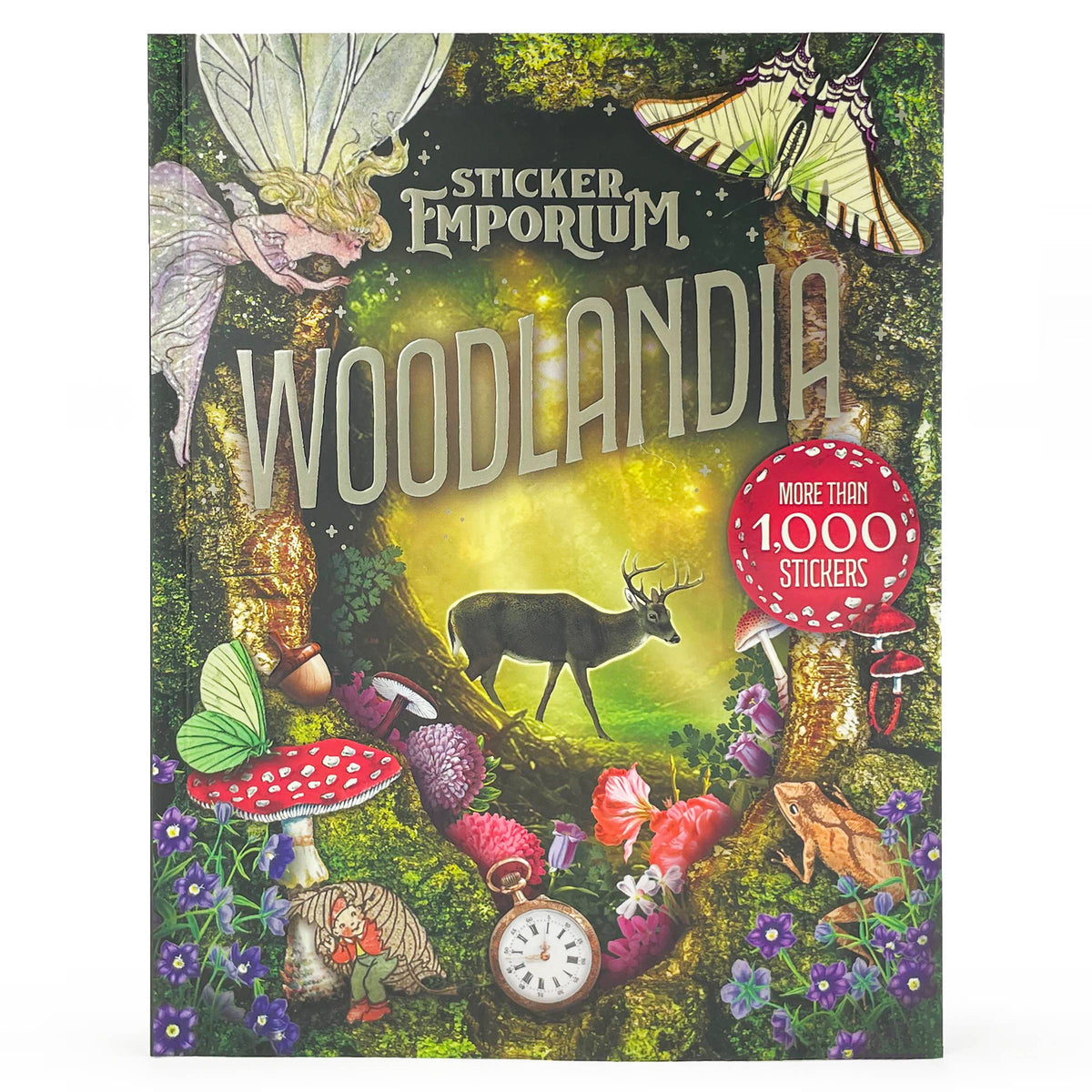 Sticker Emporium: Woodlandia Sticker Book