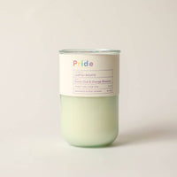 PRIDE, LGBTQ+ Rights, Woodsy Citrus Candle